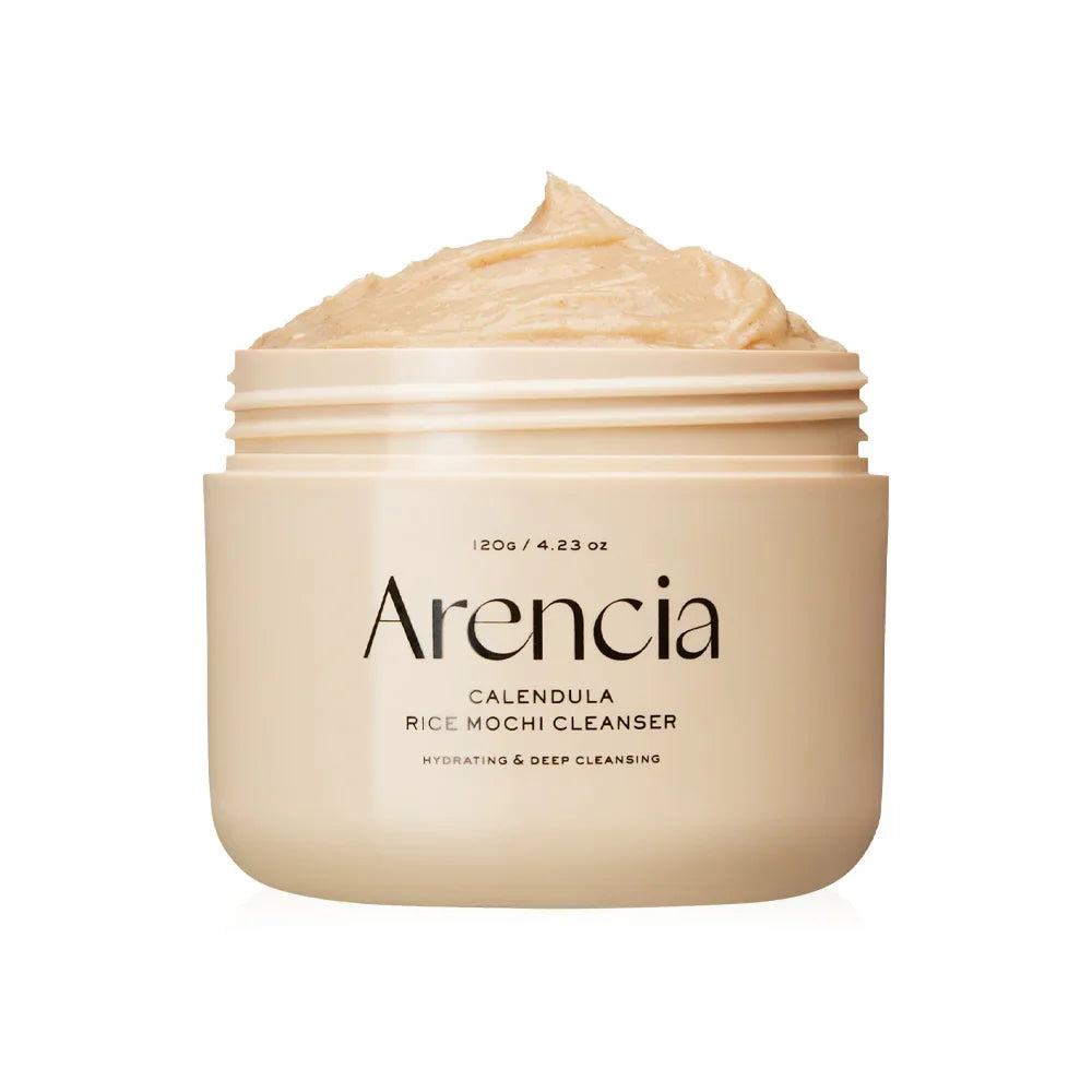 ARENCIA Calendula Rice Mochi Cleanser 120g