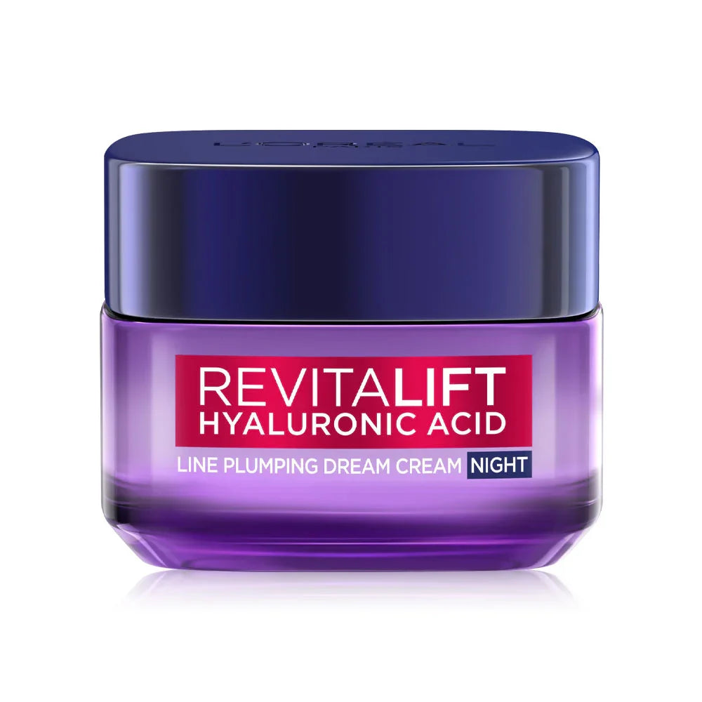L'Oréal Paris Revitalift Hyaluronic Acid Line Plumping Dream Cream Night 50ml