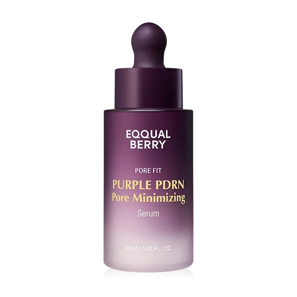 EQQUALBERRY Purple PDRN Pore Minimizing Serum 30ml