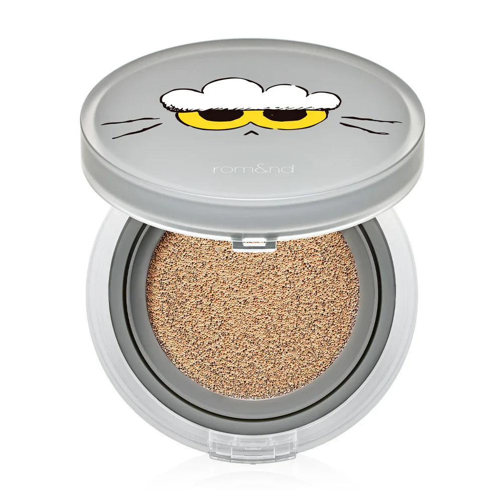 ROM&ND X Zo&Friends Nu Zero Cushion SPF24 PA++ 15g - #23 Beige