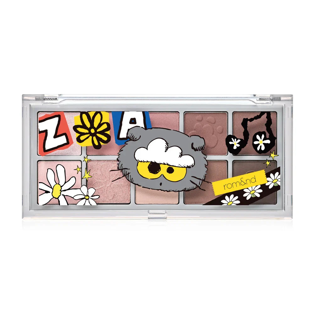 ROM&ND X Zo&Friends Better Than Palette 7g - #15 Kitten Cloud Garden