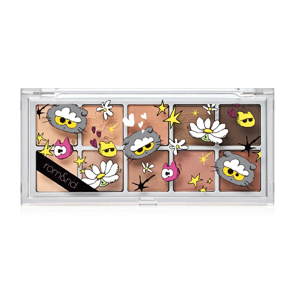 ROM&ND X Zo&Friends Better Than Palette 7g - #05 Shade & Shadow Garden