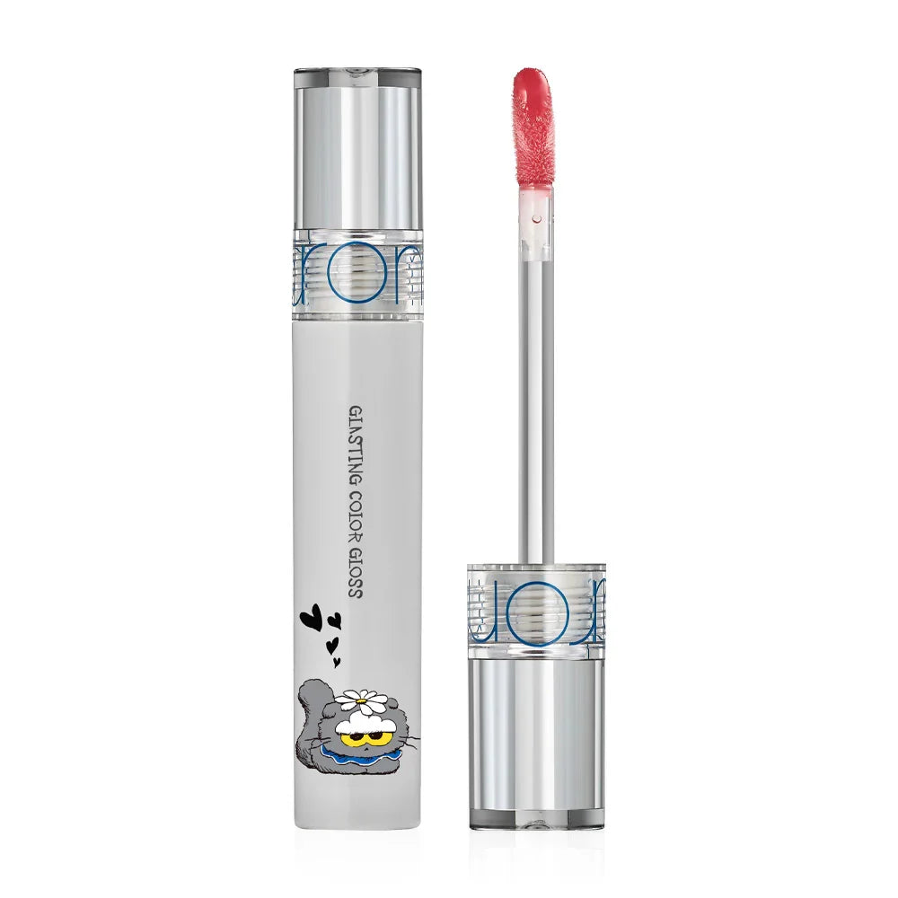 ROM&ND X Zo&Friends Glasting Color Gloss 4g - #19 Joy Berry