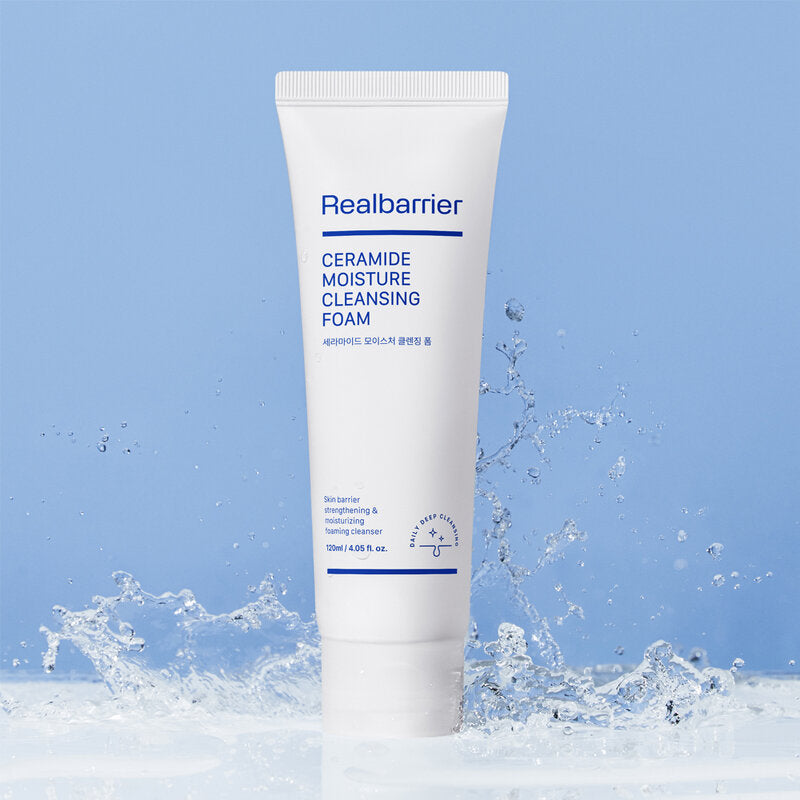 Real Barrier Ceramide Moisture Cleansing Foam 120ml