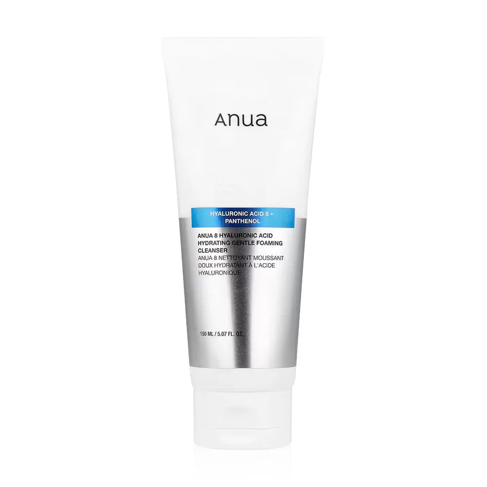 ANUA 8 Hyaluronic Acid Hydrating Gentle Foaming Cleanser 150ml