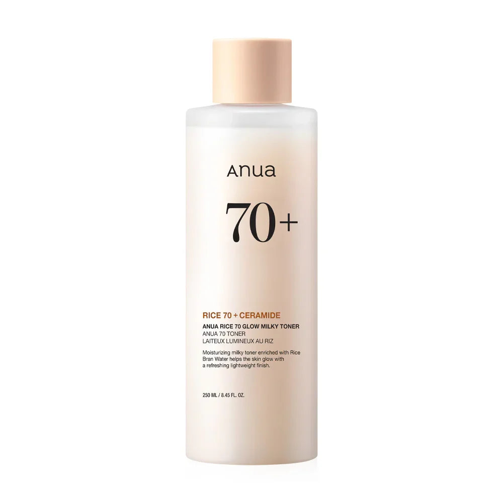 ANUA Rice 70 Glow Milky Toner 250ml