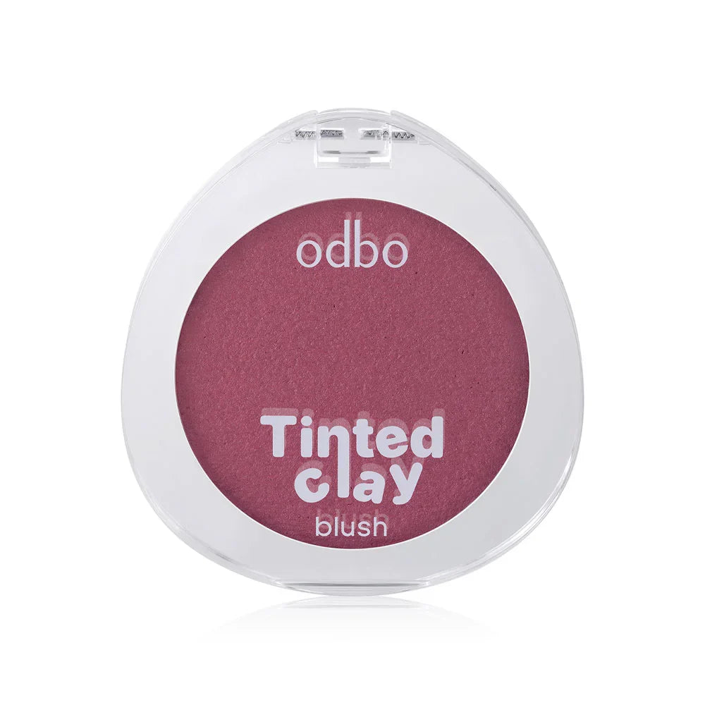 ODBO Tinted Clay Blush 5g - #01 Rose Terra