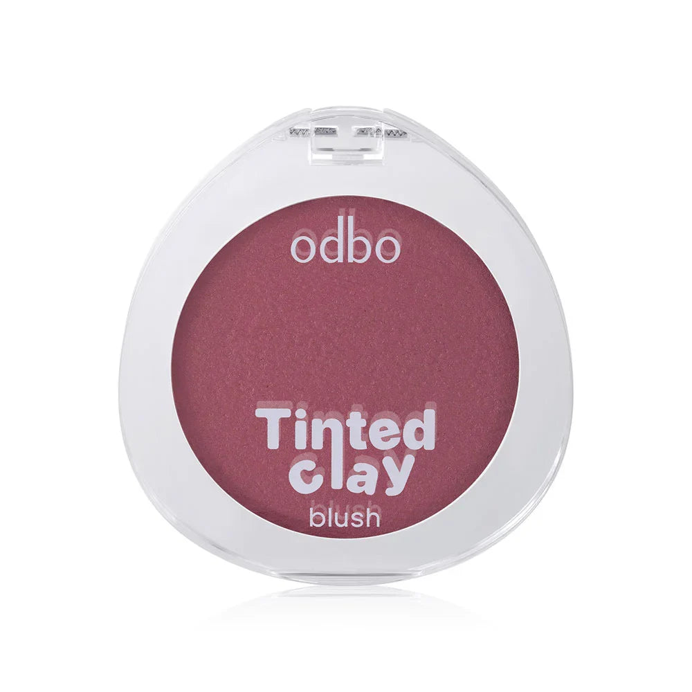 ODBO Tinted Clay Blush 5g - #02 Sunbaked Peach