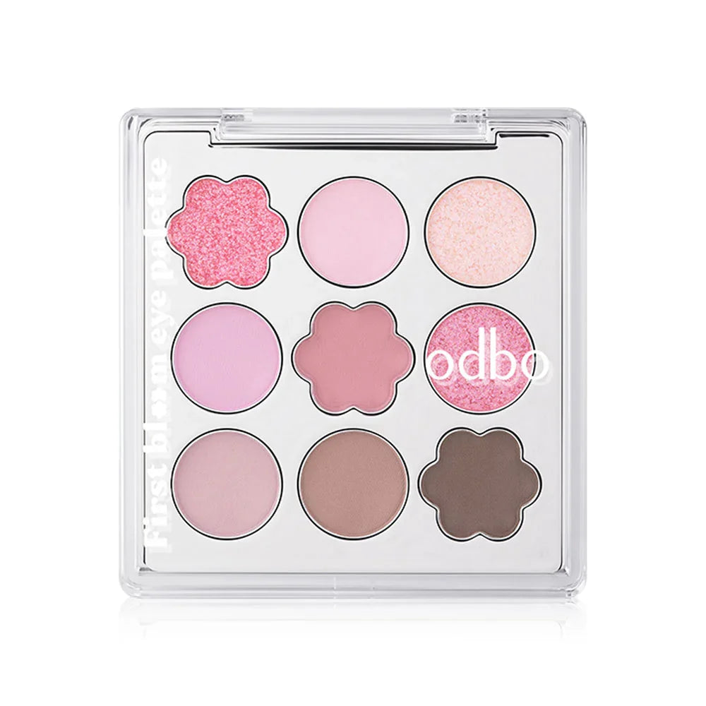 ODBO First Bloom Eye Palette 7g - #01 Sakura
