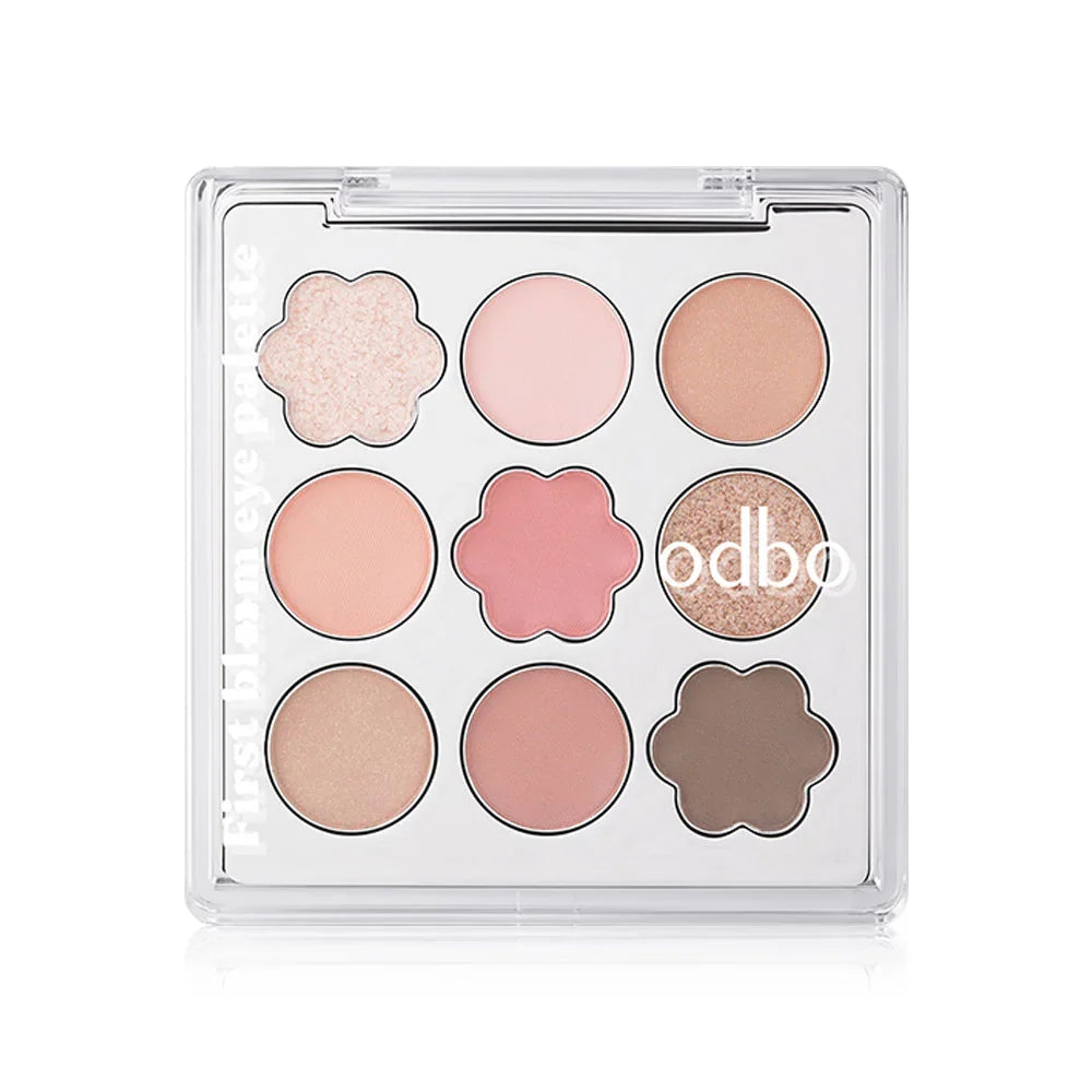 ODBO First Bloom Eye Palette 7g - #02 Maple