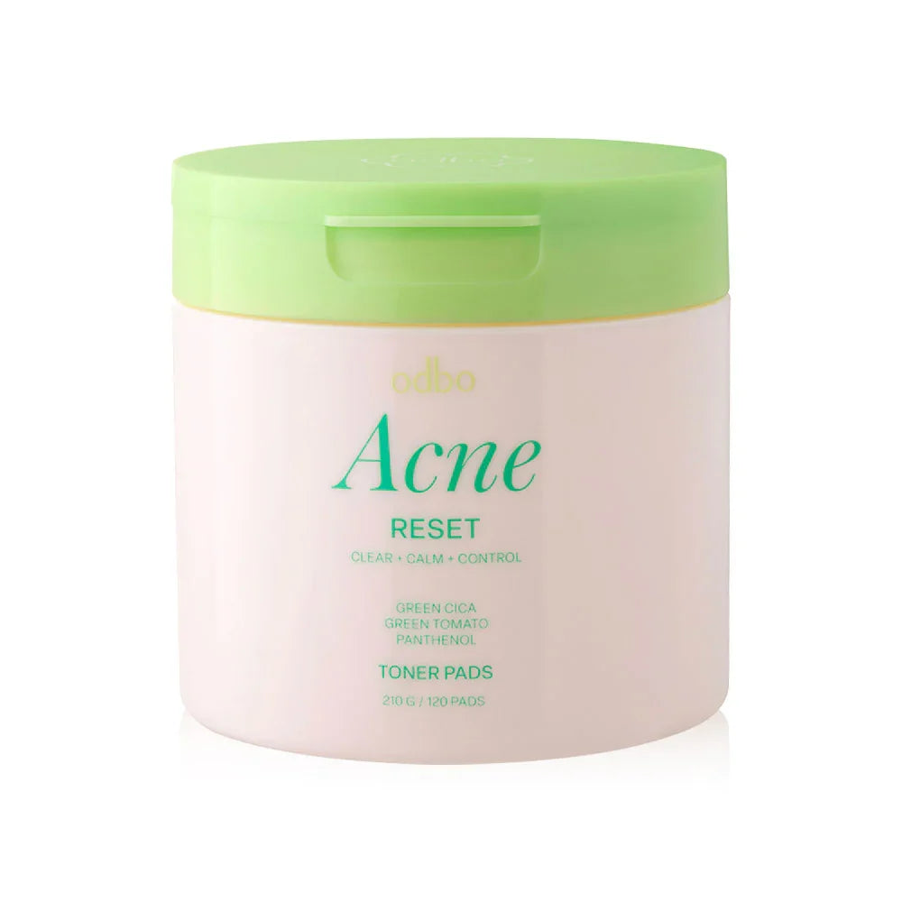 ODBO Skin Reset Toner Pads 120 Pads - #01 Acne Reset