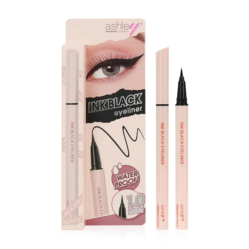 Ashley Ink Black Eyeliner 0.6g