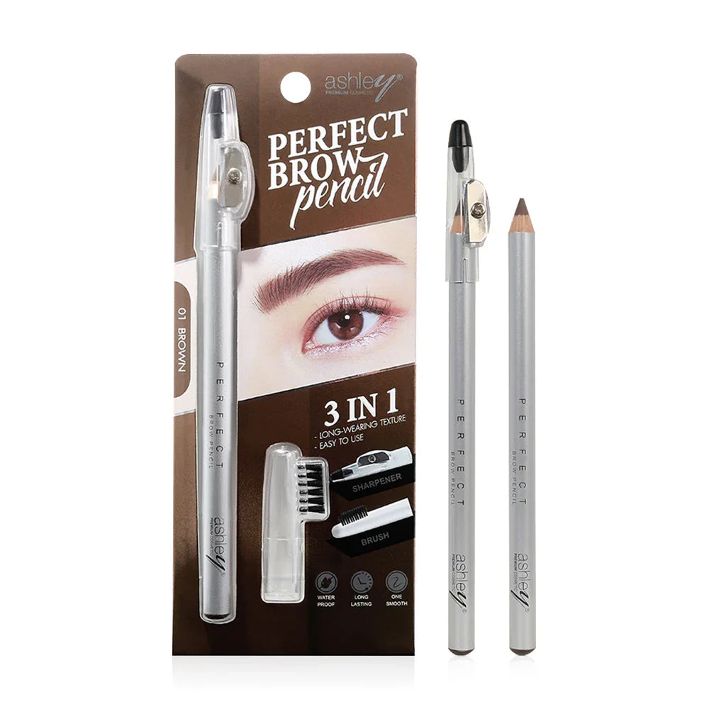 Ashley Perfect Brow Pencil 2.1g - #01 Brown