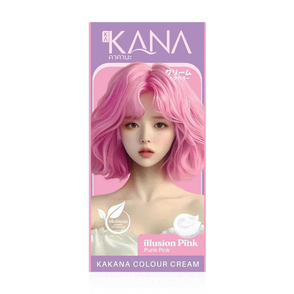 KAKANA Hair Colour Cream 200ml - Illusion