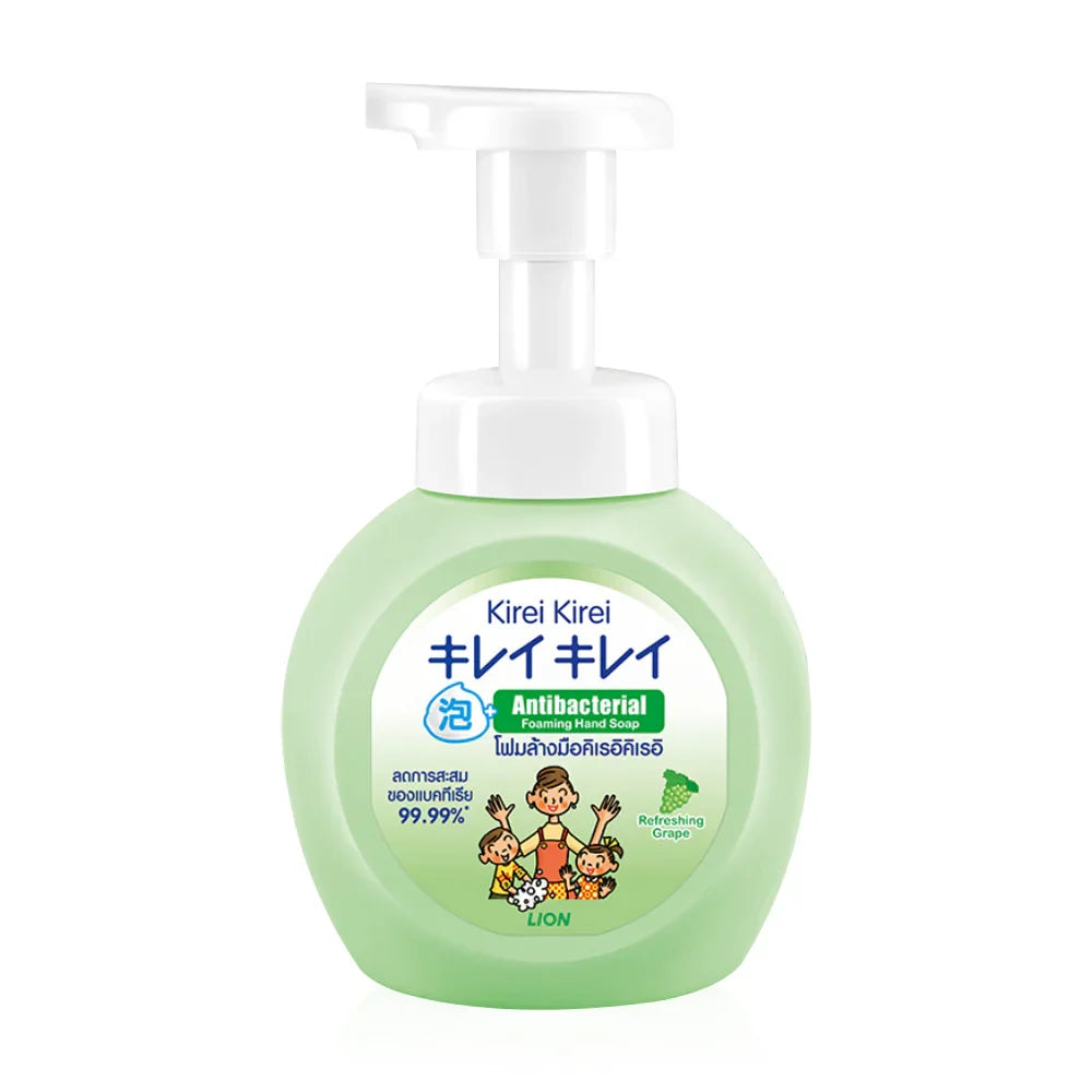 Kirei Kirei Foaming Hand Soap Refreshing Grape 250ml