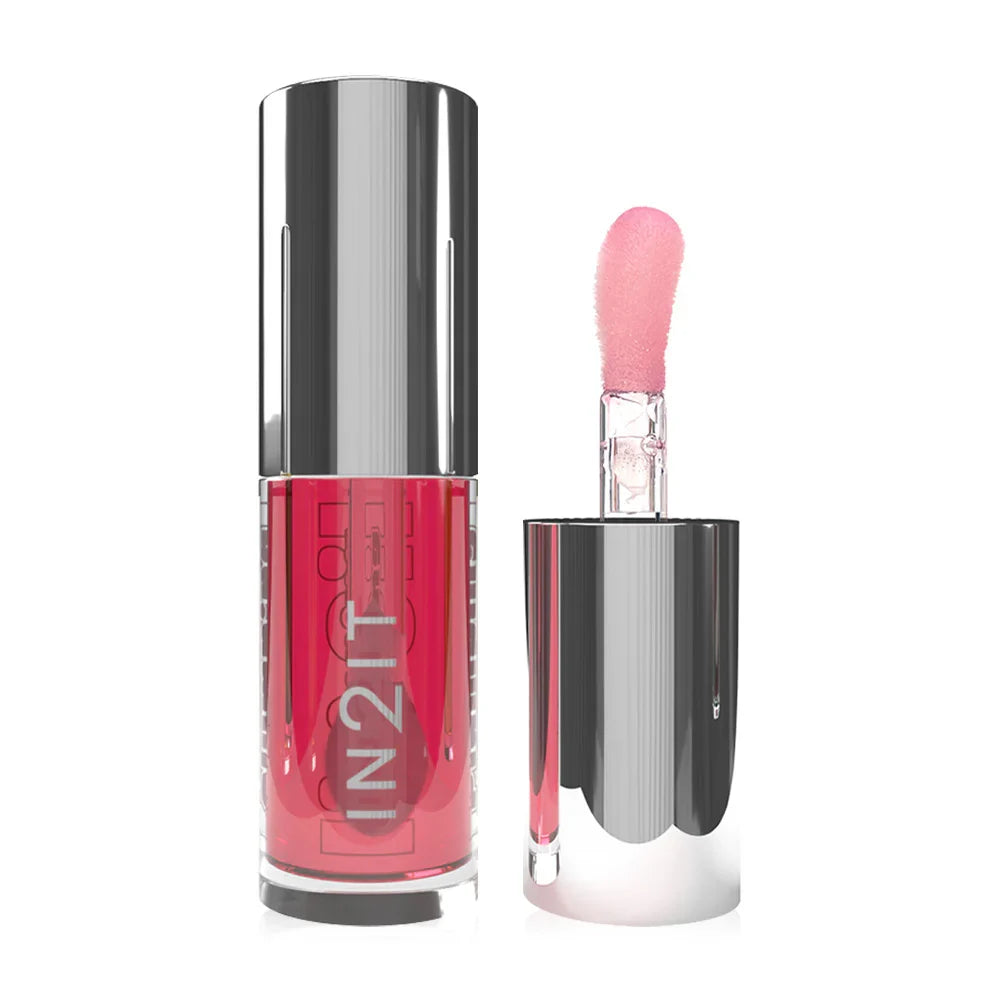 In2It Plumping Lip Oil 4g - #LO02 Peony