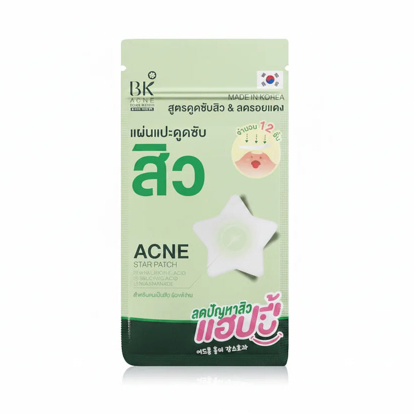 BK Acne Star Patch 12 Dots