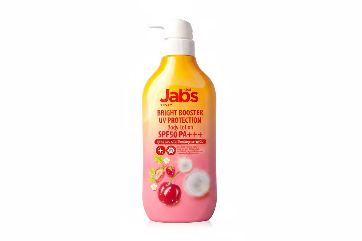 Jabs Bright Booster UV Protection Body Lotion SPF50 PA+++ 450ml