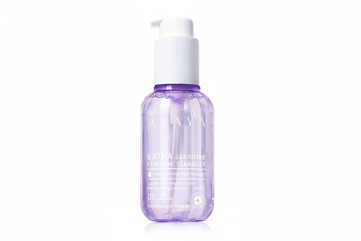 ARAYA Extra Sensitive Feminine Cleanser 100ml