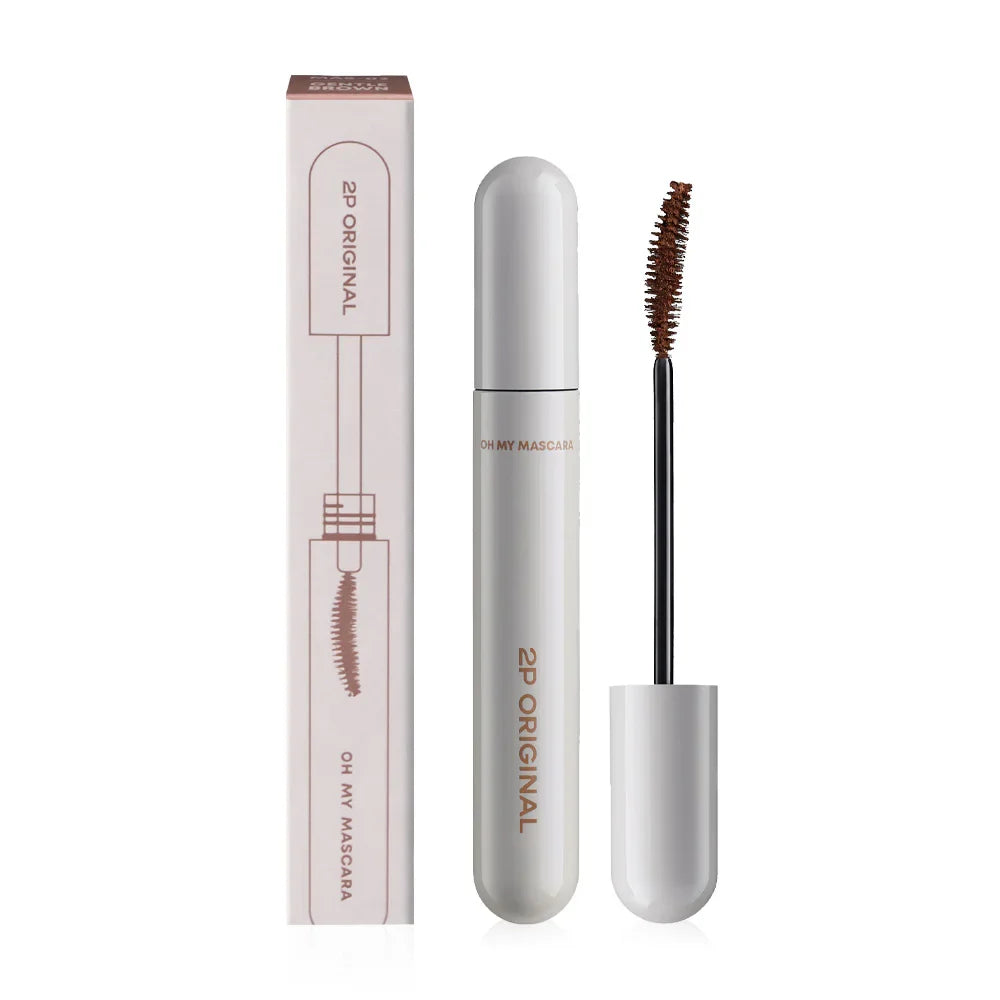 2P Original Oh My Mascara - #02 Gentle Brown