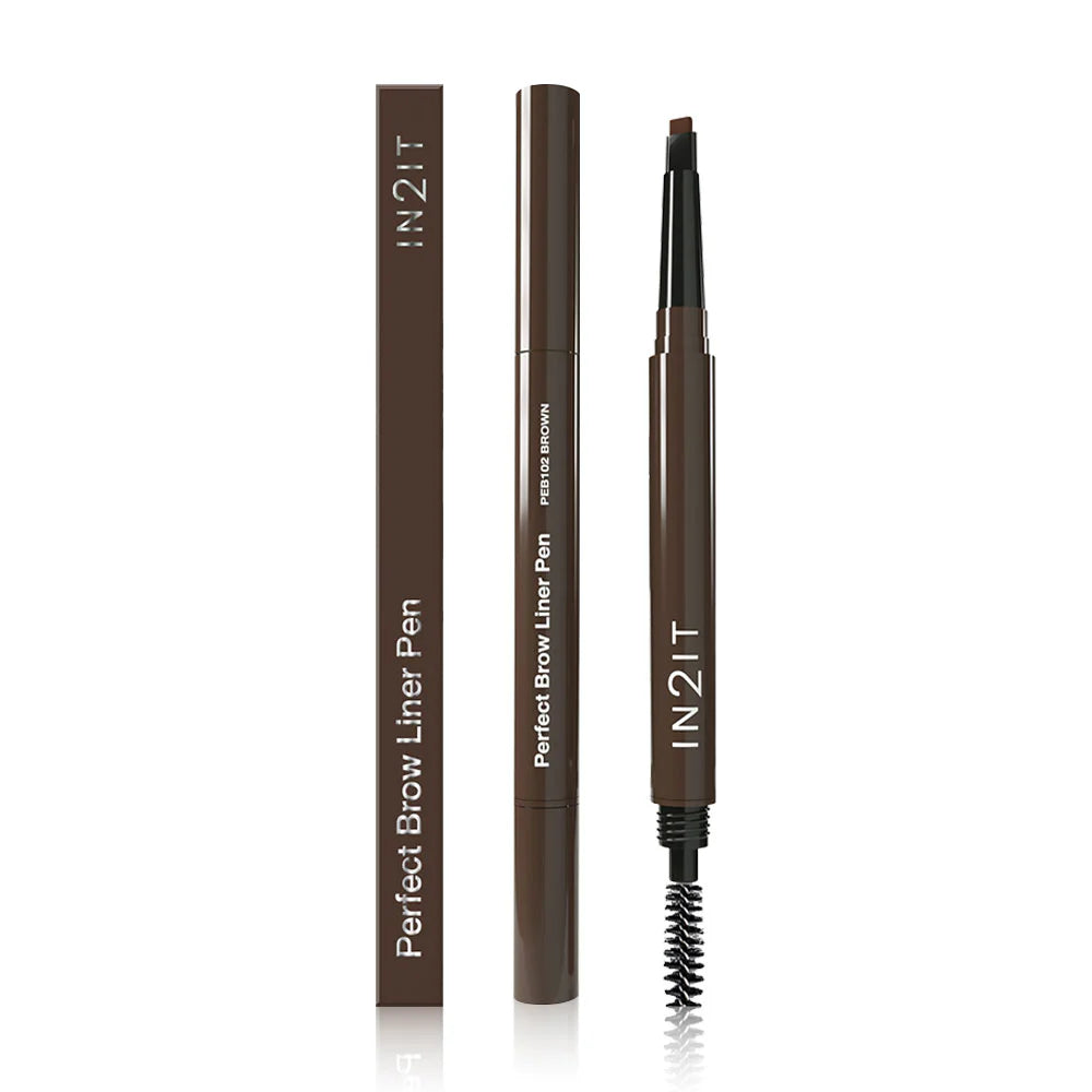 In2It Perfect Brow Liner Pen 0.2g - #PEB102 Brown