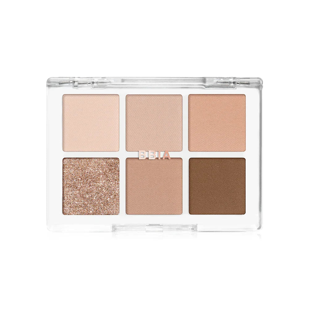 Bbia Ready To Wear Eye Palette 5g - #02 Mood Blush