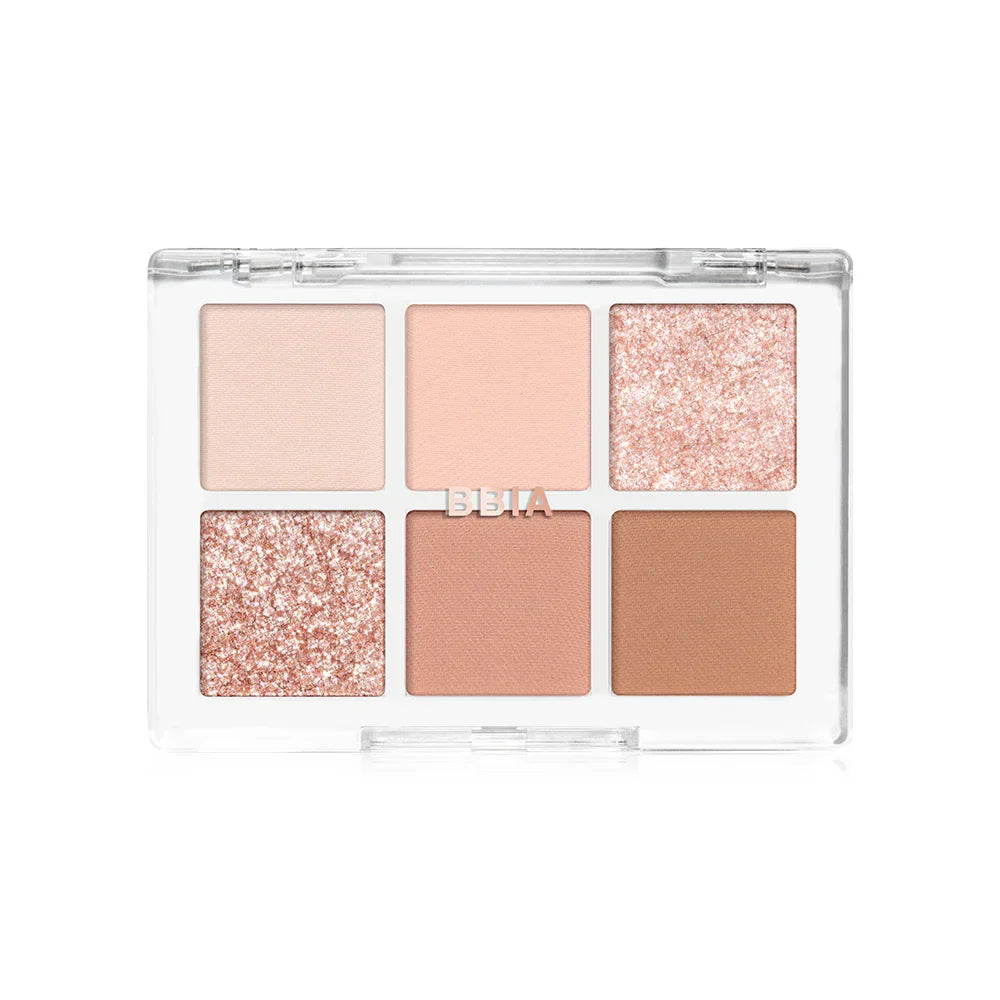 Bbia Ready To Wear Eye Palette 5g - #01 Nude Blush