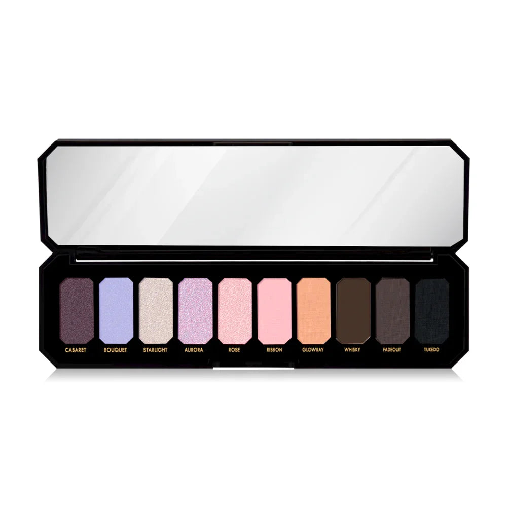 Browit Glam Gala Eyeshadow Palette [0.5g x 10 Colors] - #02 On Stage