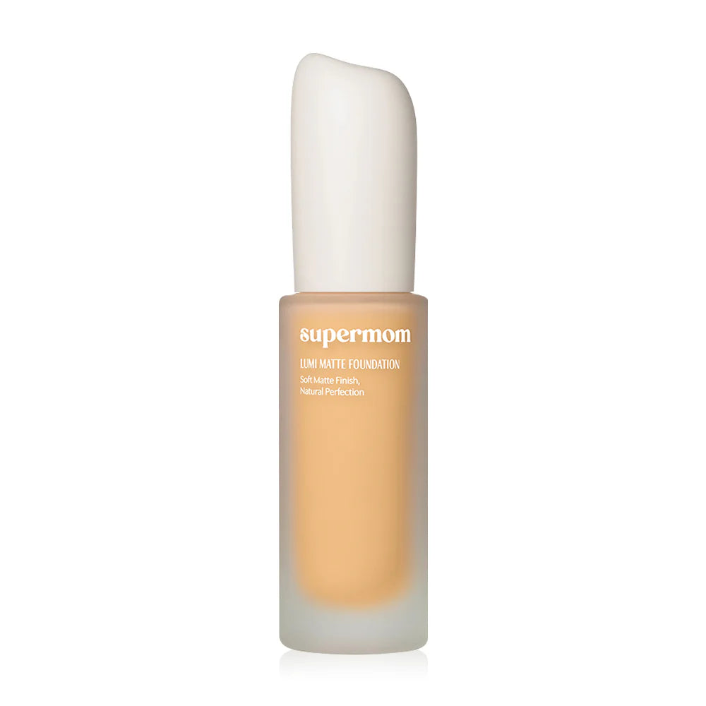 SUPERMOM Lumi Matte Foundation 30ml - #24W