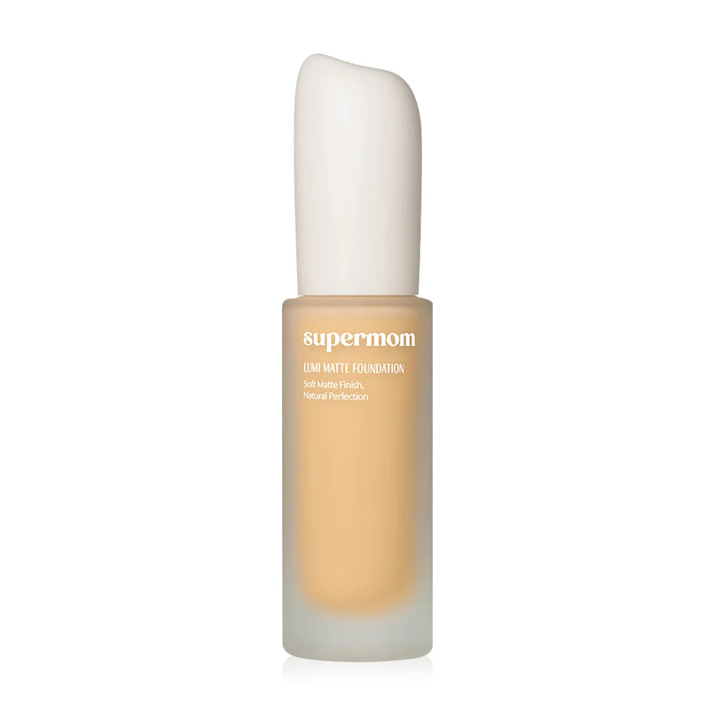 SUPERMOM Lumi Matte Foundation 30ml - #23N