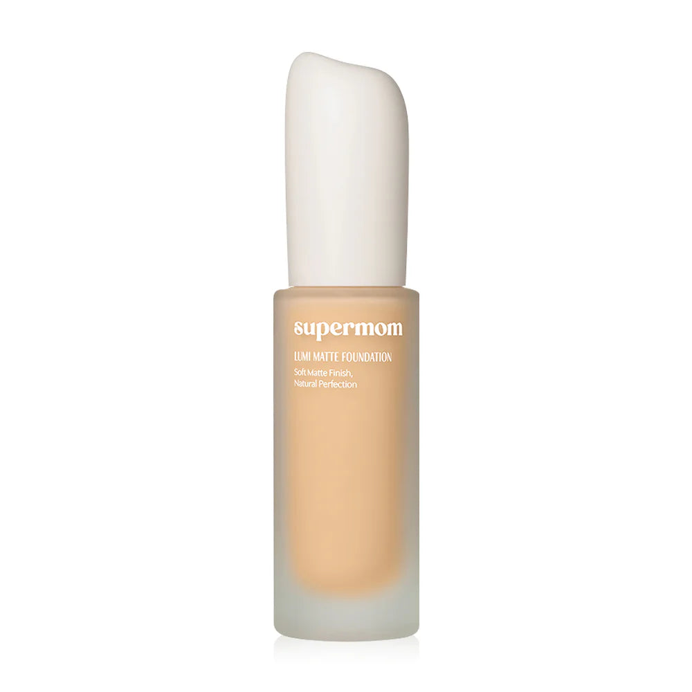 SUPERMOM Lumi Matte Foundation 30ml - #22W