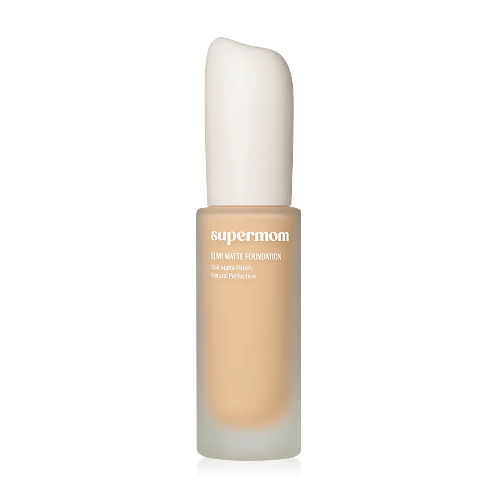 SUPERMOM Lumi Matte Foundation 30ml - #21N