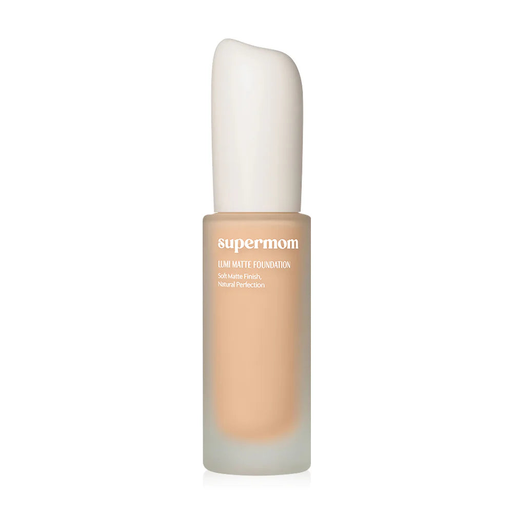 SUPERMOM Lumi Matte Foundation 30ml - #21C