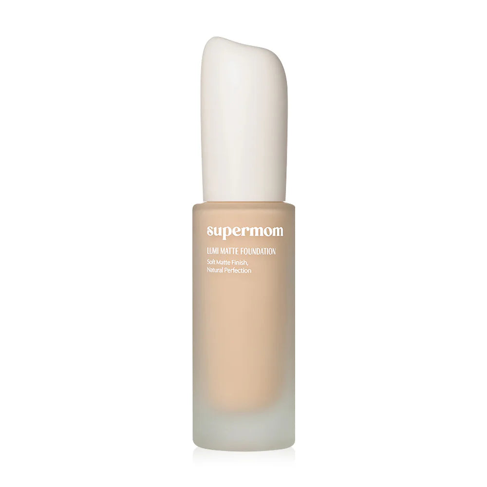 SUPERMOM Lumi Matte Foundation 30ml - #19C