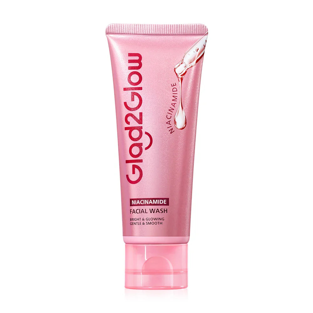 Glad2Glow Niacinamide Facial Wash 70g