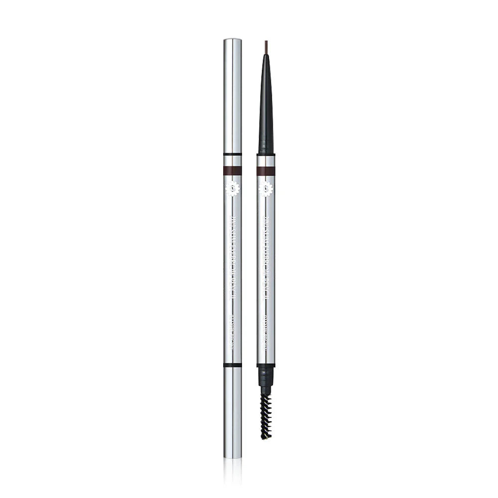 SUPERMOM 2In1 Slim Eyebrow Pencil 0.03g - #02 Dark Brown