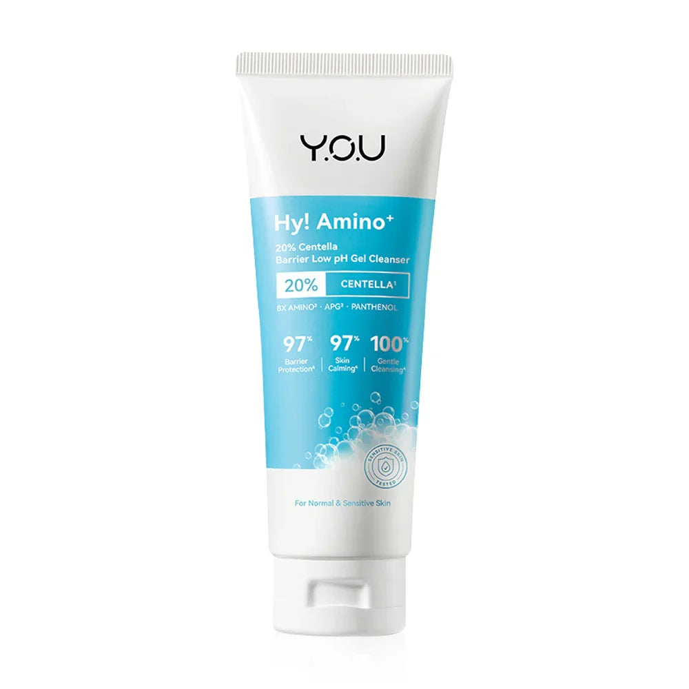 YOU Hy! Amino+ 20% Centella Cleanser 100g