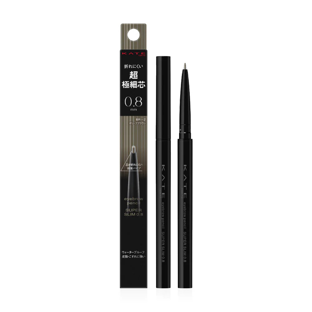 KATE Eyebrow Pencil Super Slim 0.8g - #BR-2 Create