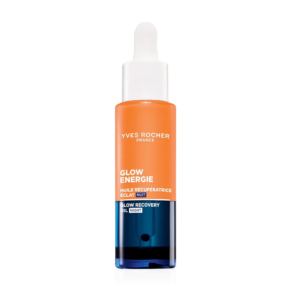 Yves Rocher Glow Energie Recovery Overnight Glow Night Oil 30ml