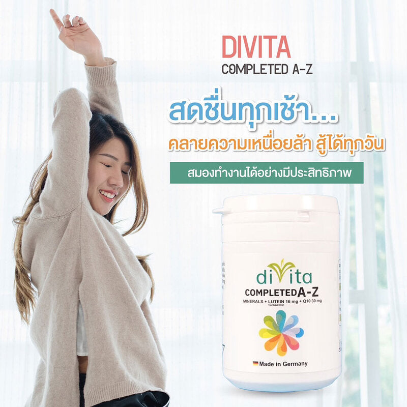 Divita Completed AZ 1,585mg 30 Tablets