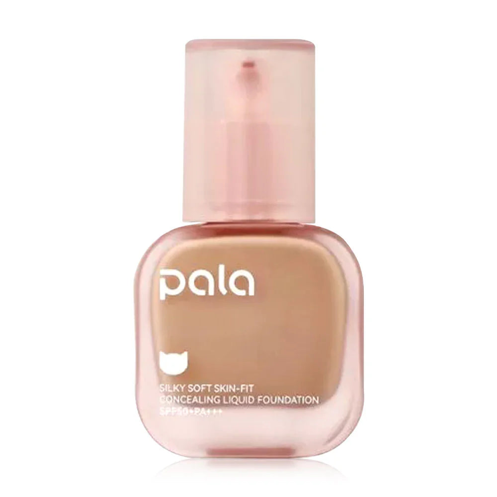 Pala Silky Soft Skin - Fit Concealing Liquid Foundation SPF50+ PA+++ 30ml - #00