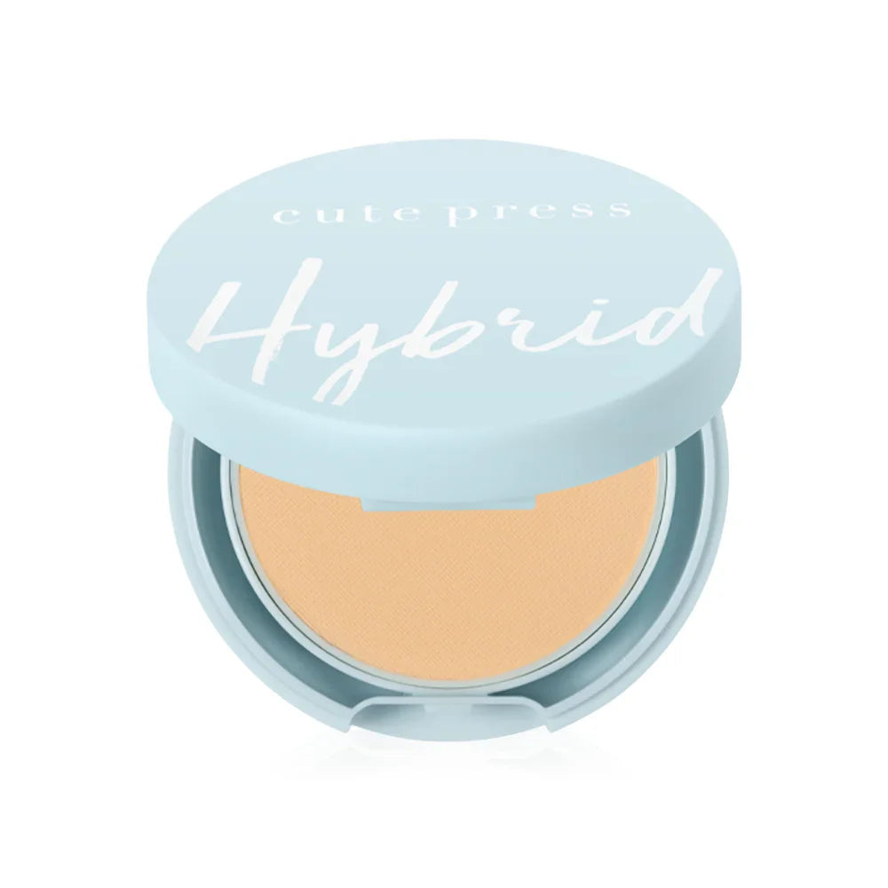Cute Press Hybrid Shine-Free Foundation Powder SPF 50 PA++++ 5g - #Y50 Warm Beige