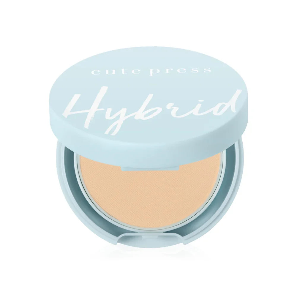 Cute Press Hybrid Shine-Free Foundation Powder SPF 50 PA++++ 5g - #P30 Cool Fair