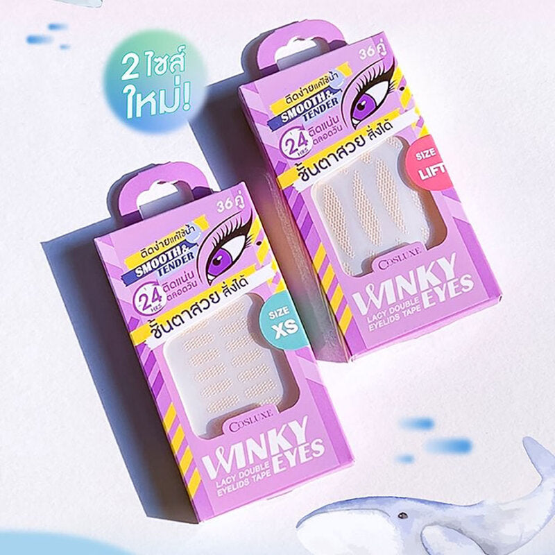 Cosluxe Winky Eyes Lacy Double Eyelids Tape Xs