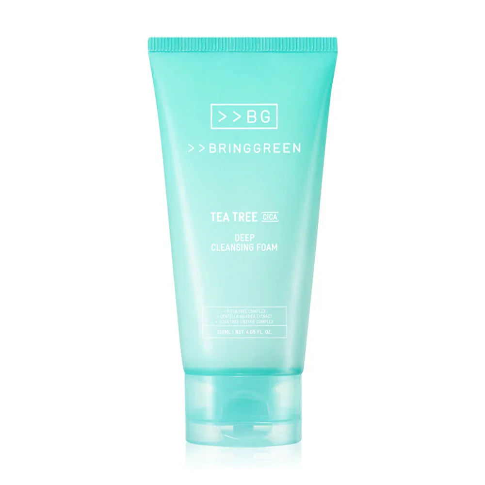 Bringgreen Tea Tree Cica Deep Cleansing Foam 120ml