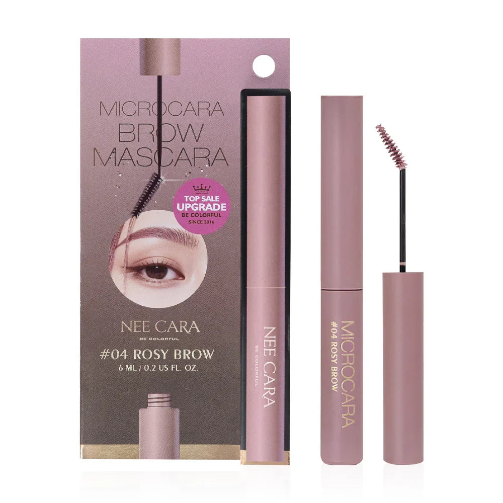 NEE CARA Microcara Brow Mascara N608 6g - #04 This