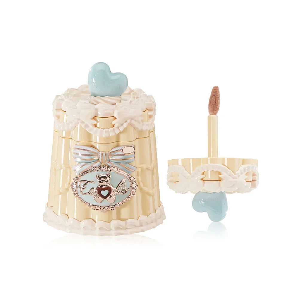 Flower Knows The Sweetie Bear Collection Coating Lip Jelly 5g - #JE01 Fluffy Toast
