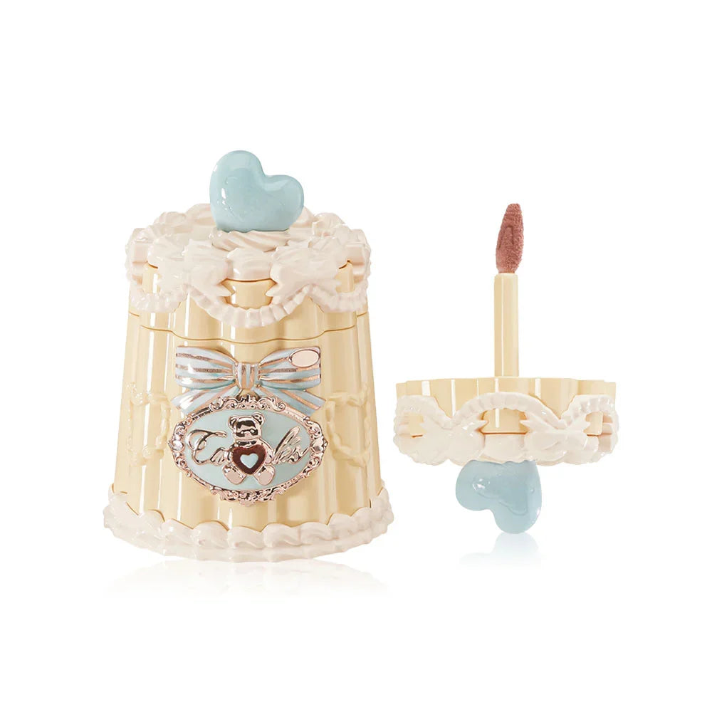 Flower Knows The Sweetie Bear Collection Coating Lip Jelly 5g - #JE02 Puff Bear