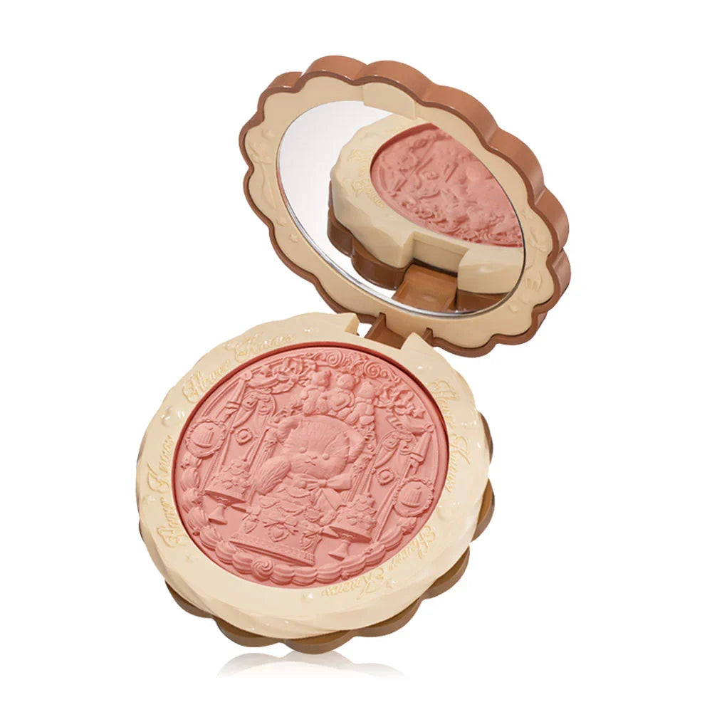 Flower Knows The Sweetie Bear Collection Silk Satin Blush 5g - #02 Garden Picnic