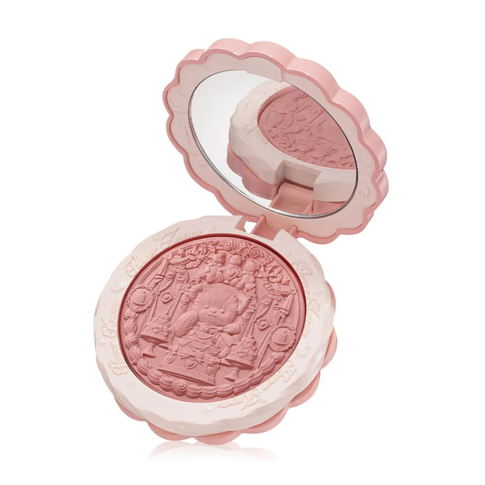 Flower Knows The Sweetie Bear Collection Silk Satin Blush 5g - #03 Rose Chanson